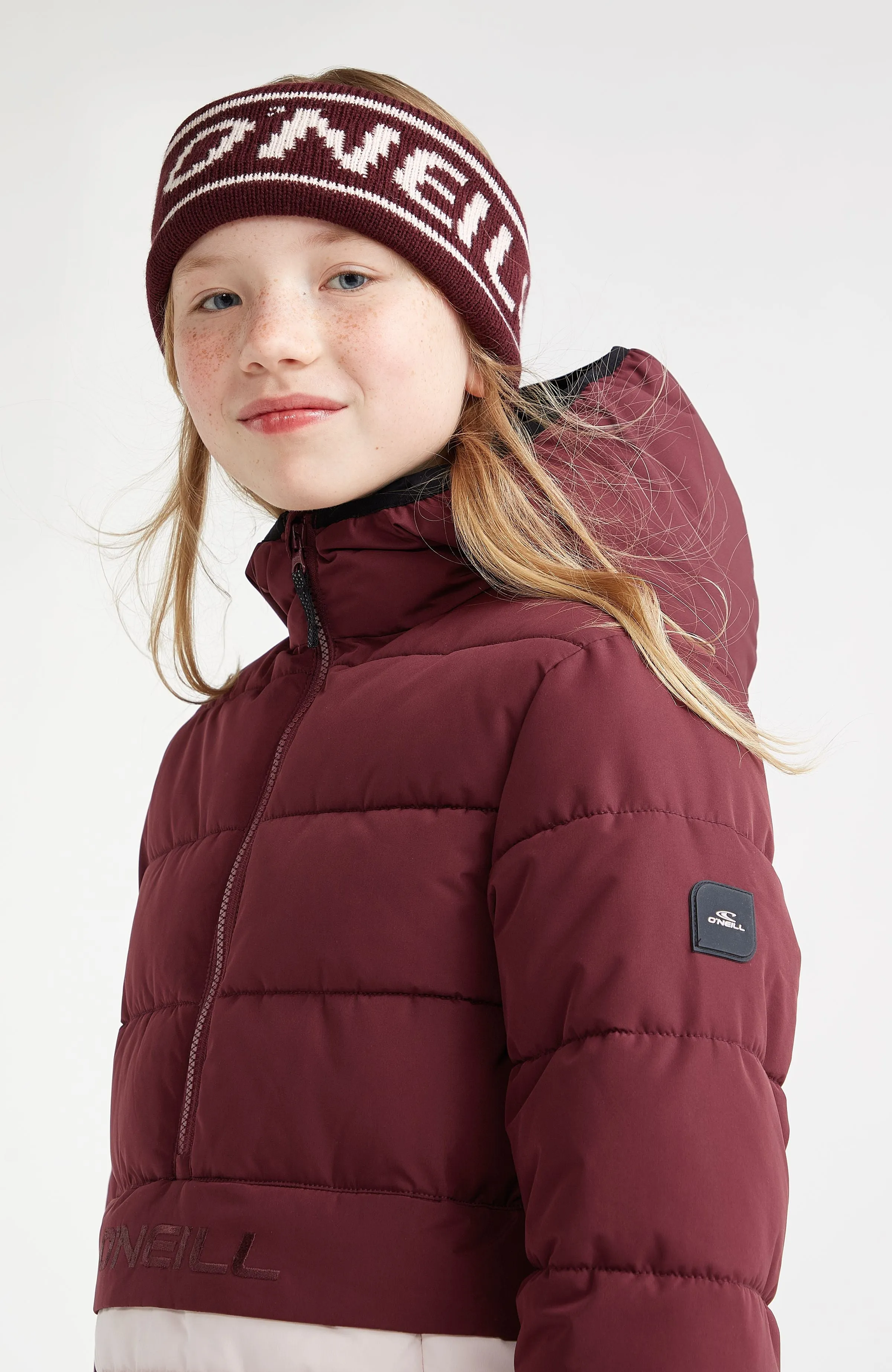 O'Riginals Puffer Anorak | Windsor Wine Colour Block