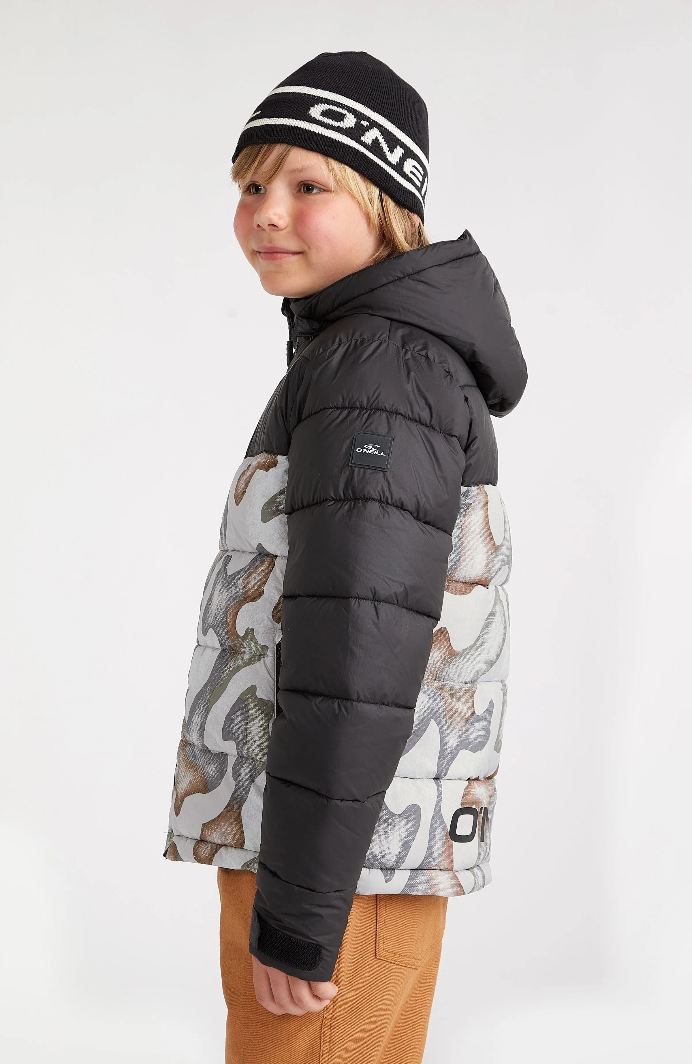 O'Riginals Puffer Jacket | Hiker Camo