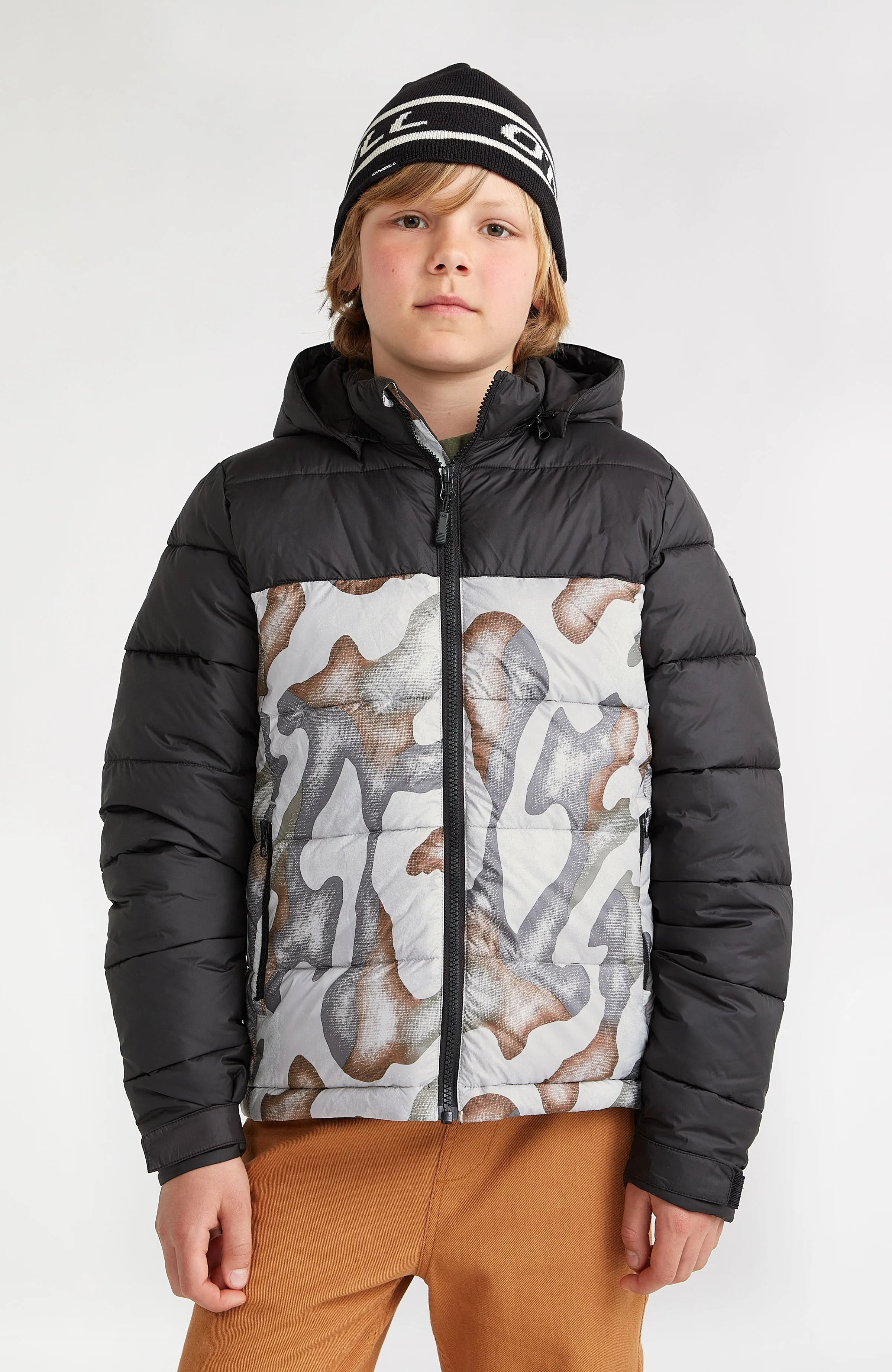 O'Riginals Puffer Jacket | Hiker Camo