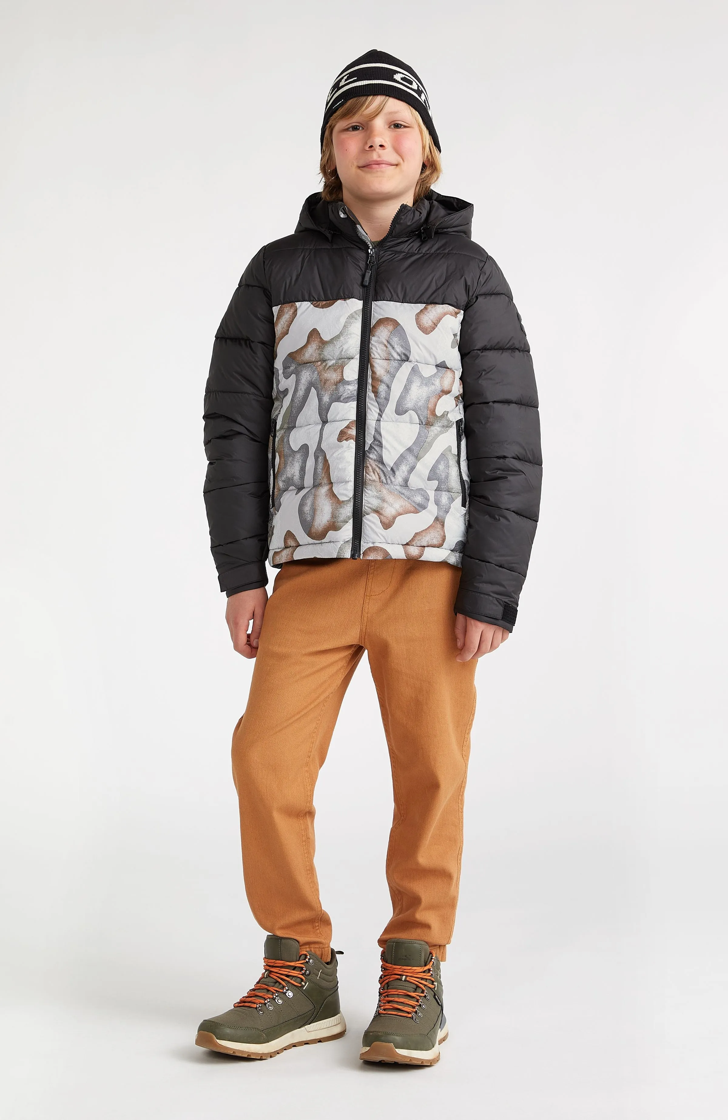 O'Riginals Puffer Jacket | Hiker Camo