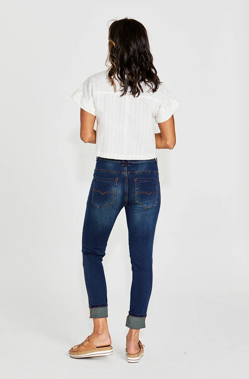 Pinner Jean - Denim