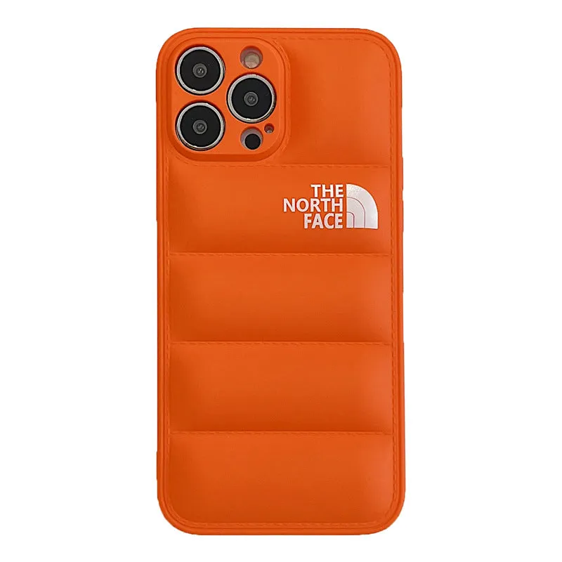 Puffer Case TNF Black iPhone Case