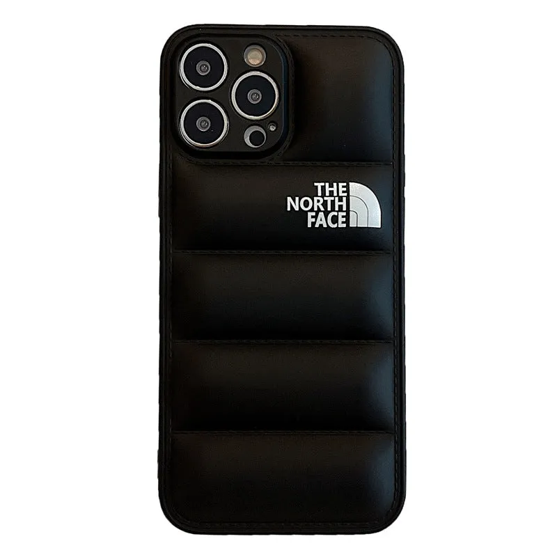 Puffer Case TNF Black iPhone Case