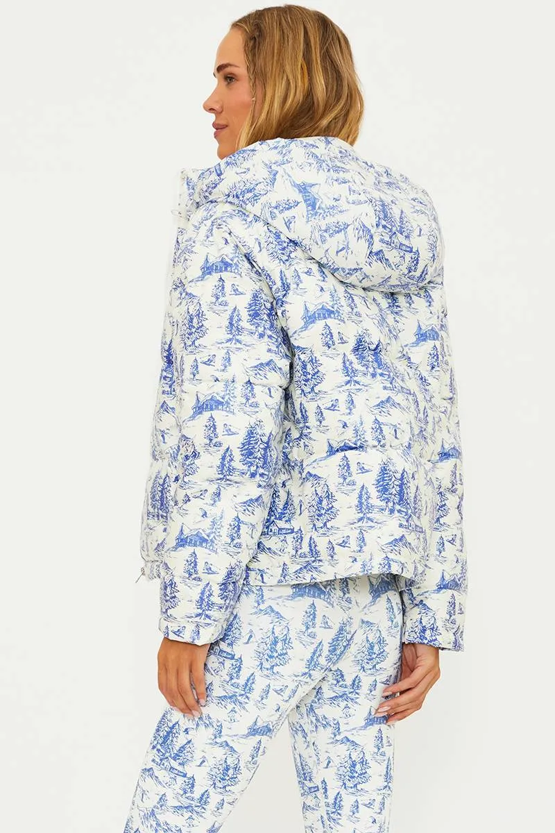 Puffer Coat Alps Toile