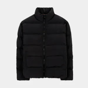 Puffer Mens Jacket (Black)