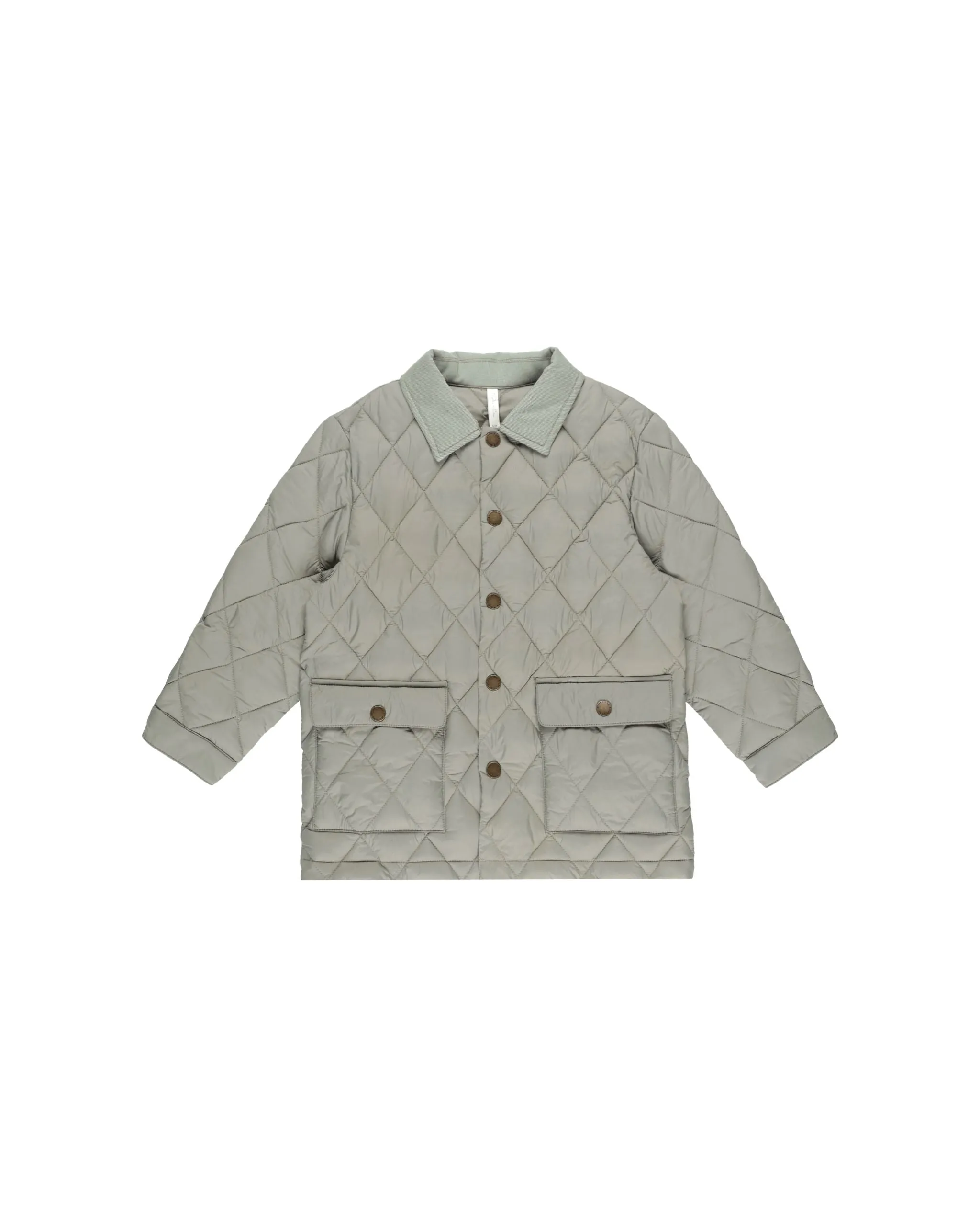 Quilted Puffer Jacket (laurel)