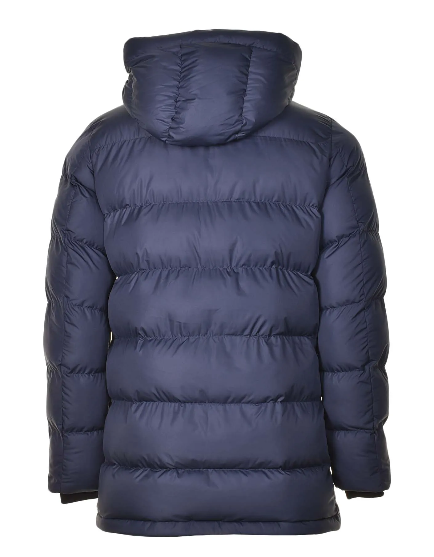 Ravine Mid Length Puffer Jacket Navy