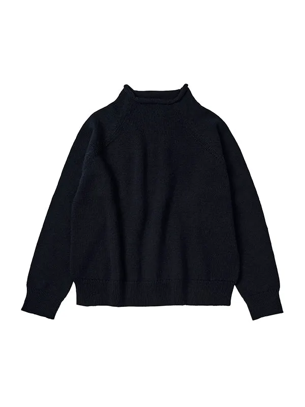 Raw Wool Jumper