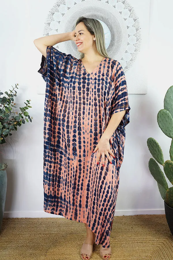 Rayon Maya Kaftan Maxi 12-26