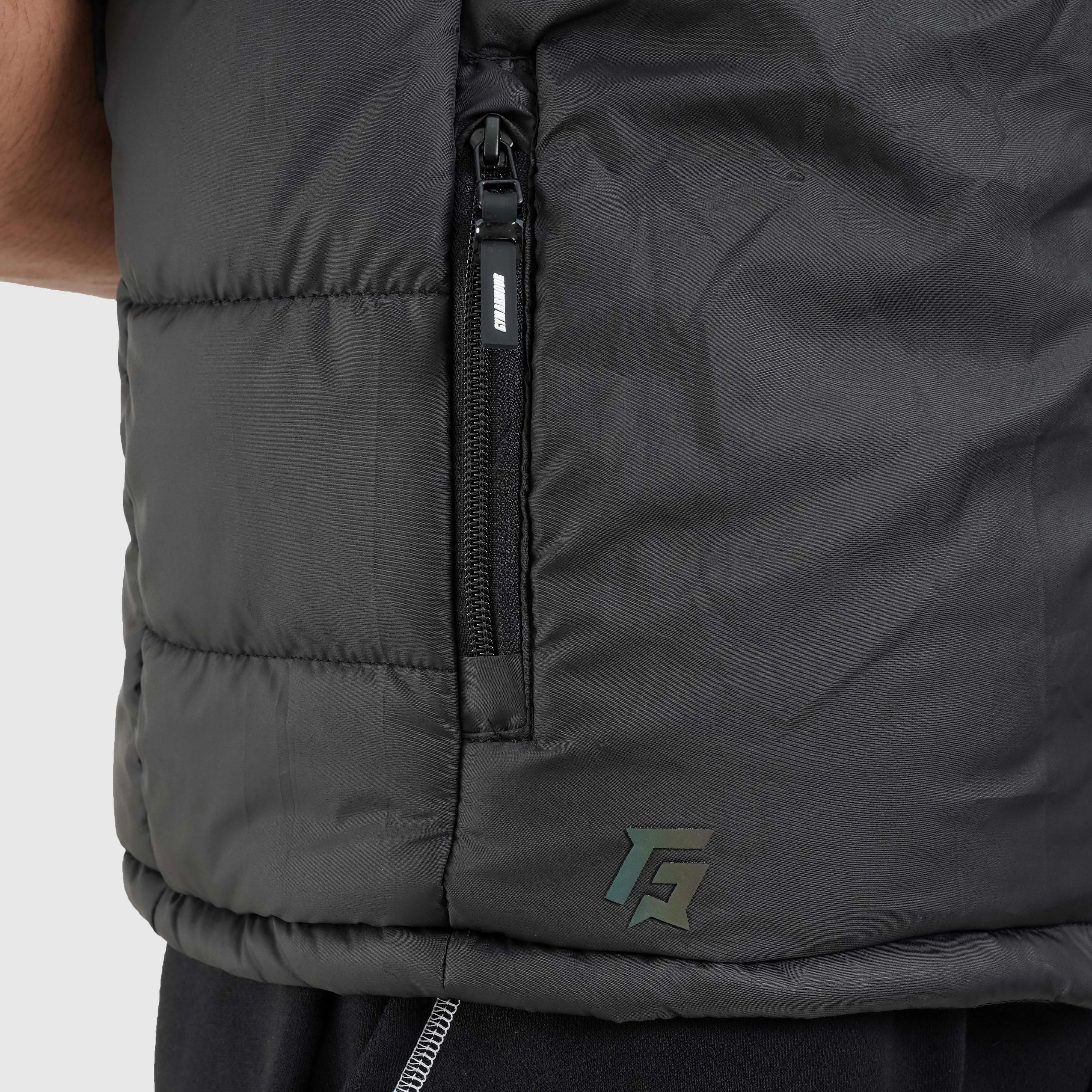 Rush Energy Puffer Jacket (Black)