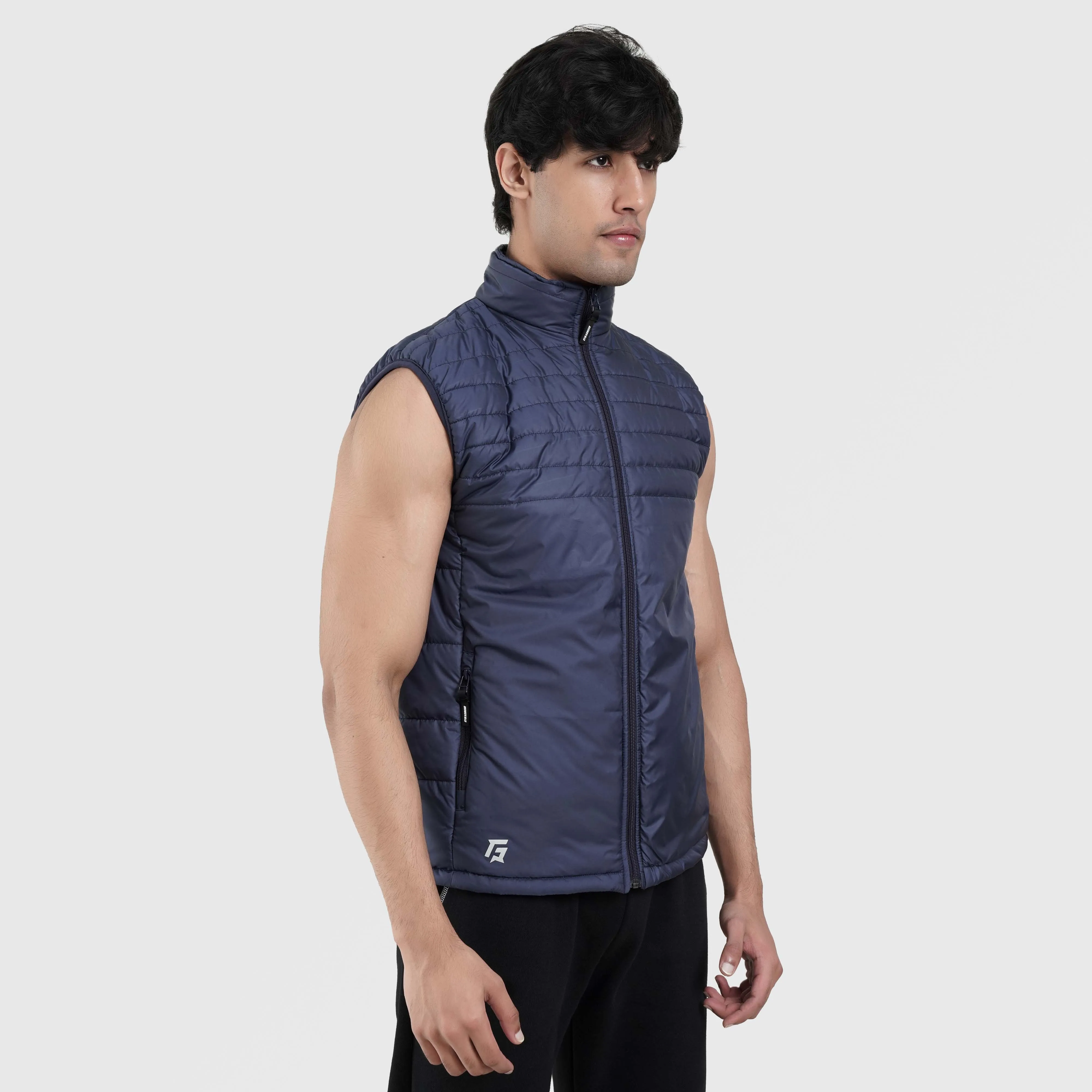 Rush Energy Puffer Jacket (Navy)