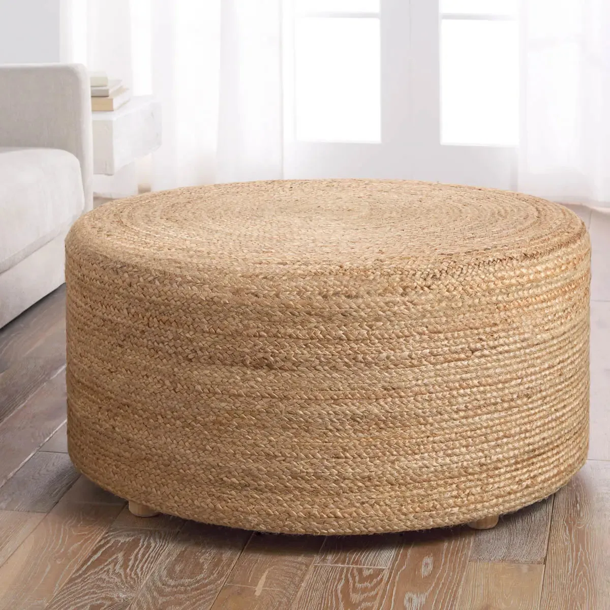 Saba Jute Coffee Table