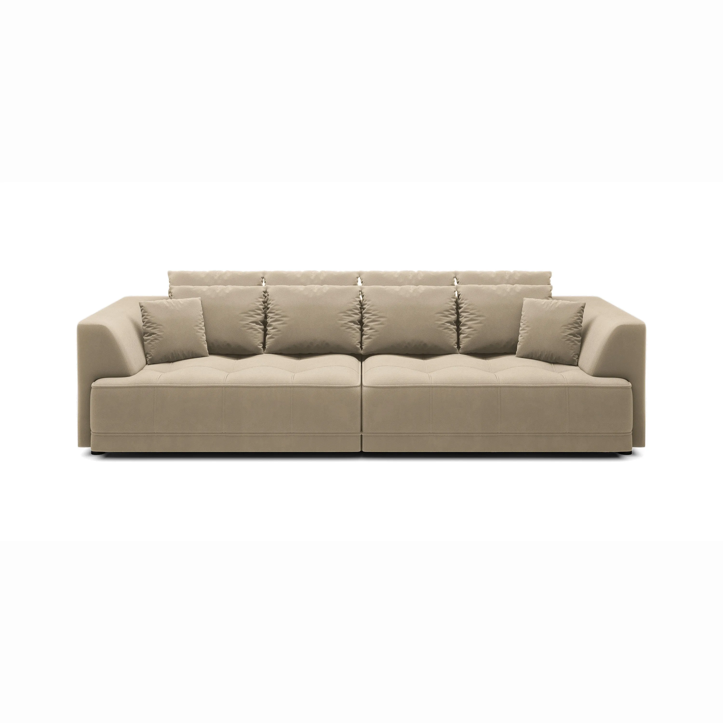 SOPHIA 119" Wide Electric Sofa Bed