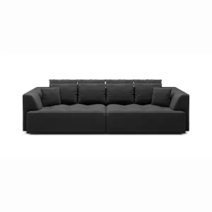 SOPHIA 119" Wide Electric Sofa Bed