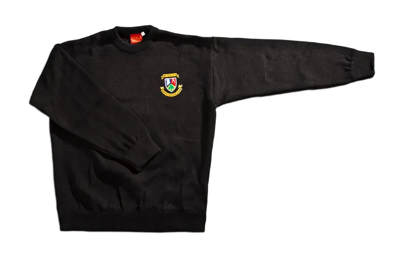 St Finians Black Jumper (5th - 6th Year)