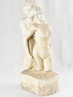 Statue representing Adam and Eve 23¾"