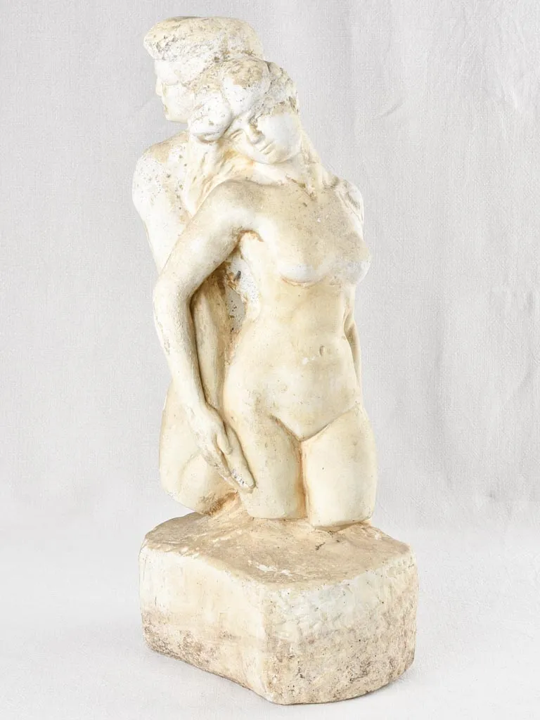 Statue representing Adam and Eve 23¾"