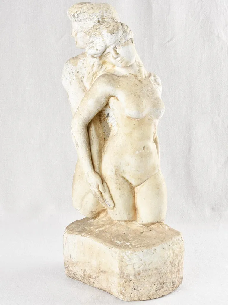 Statue representing Adam and Eve 23¾"