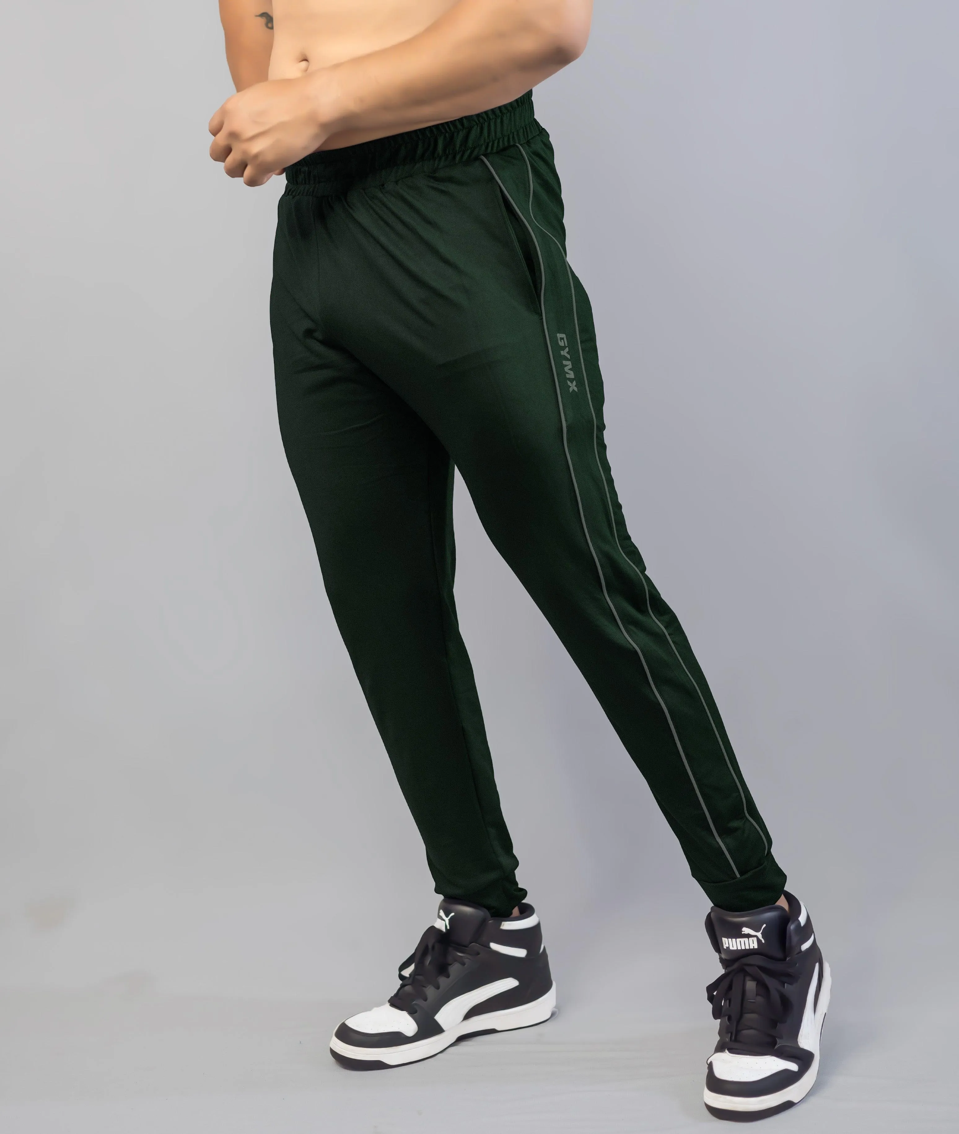 Sublime GymX Joggers: Army Green