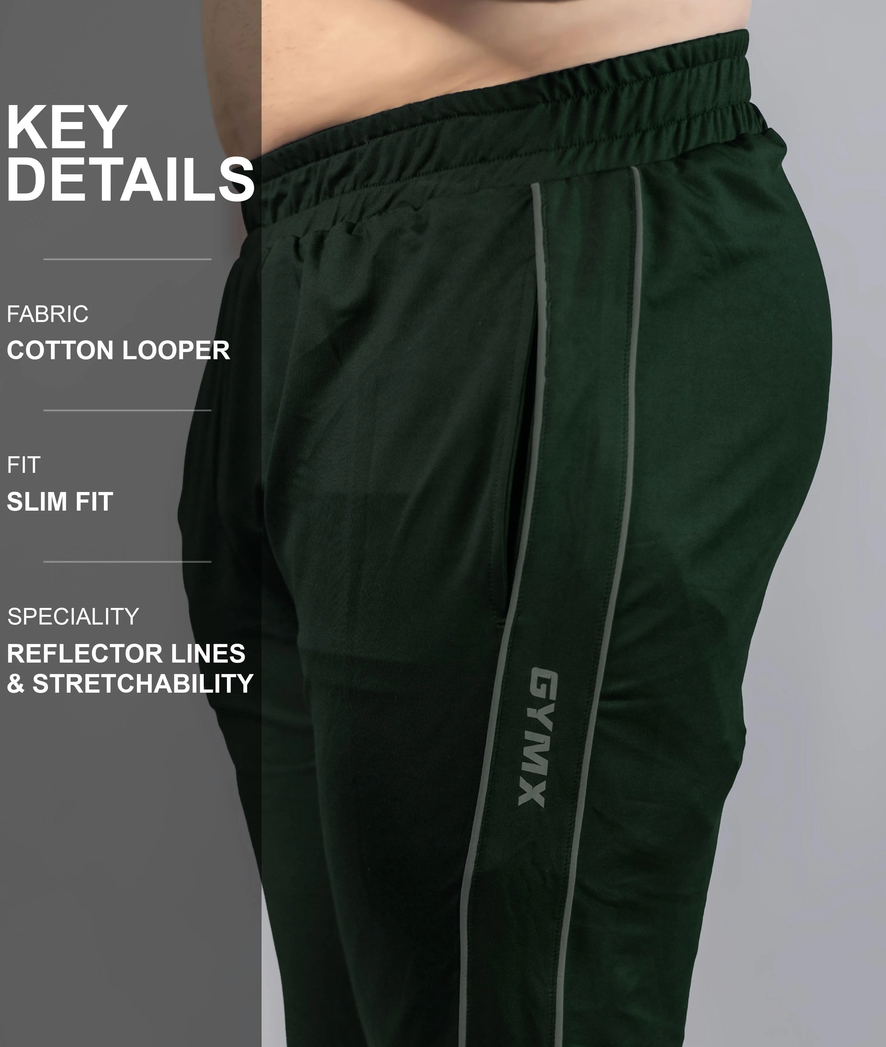 Sublime GymX Joggers: Army Green