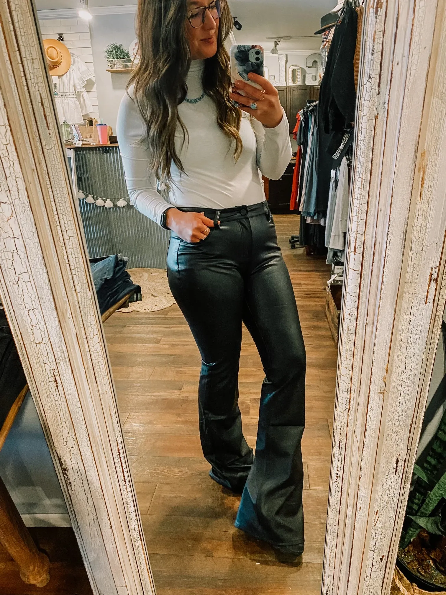 Suvi Leather Pants