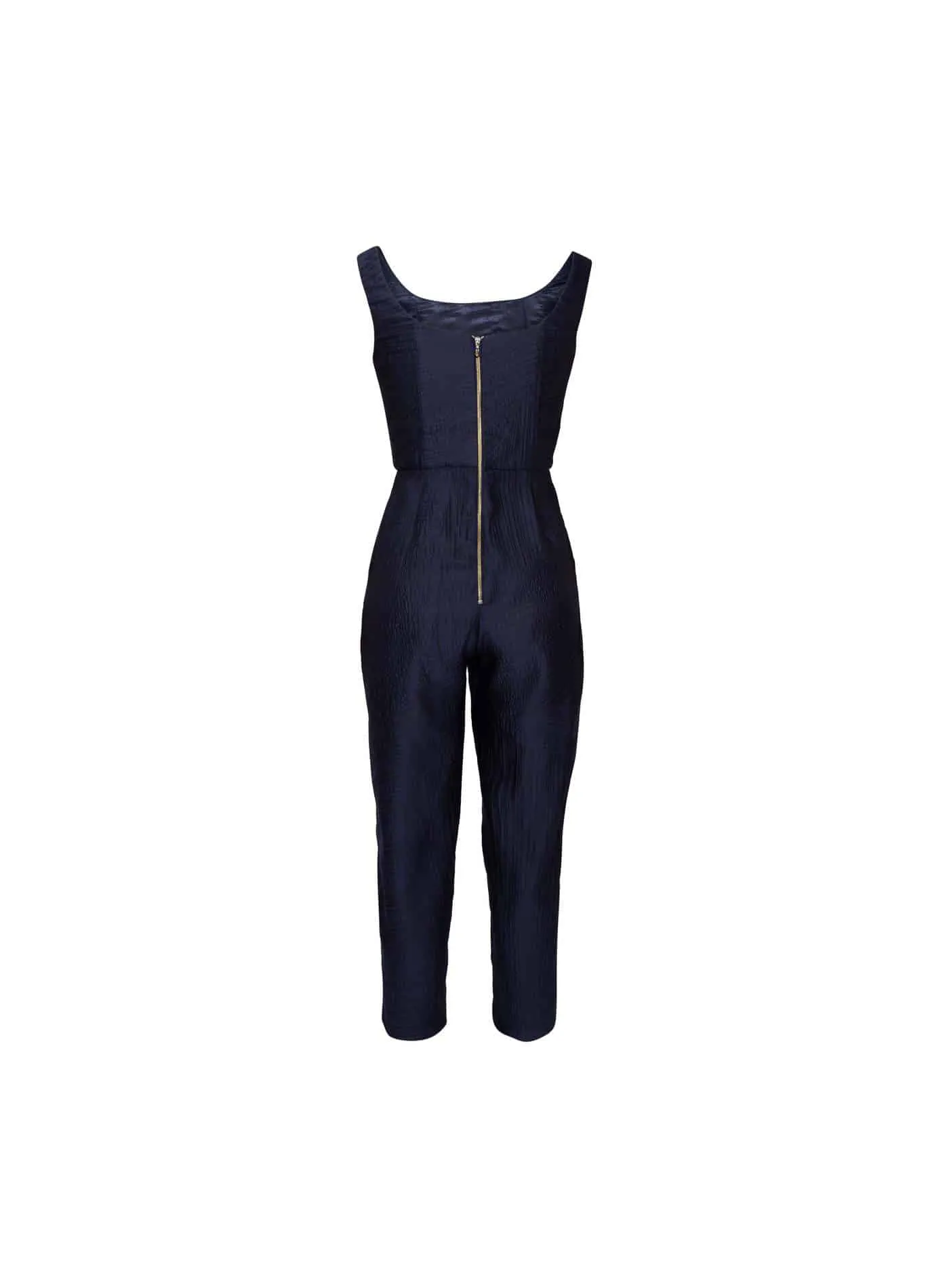 Tailored Jumpsuit  with Corset Bodice