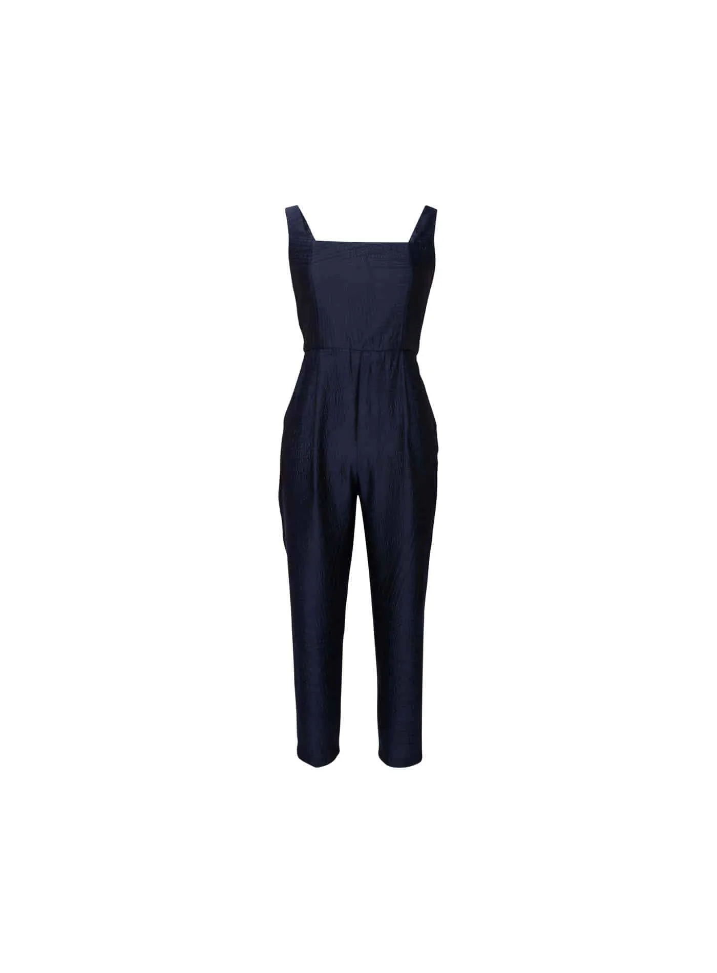 Tailored Jumpsuit  with Corset Bodice