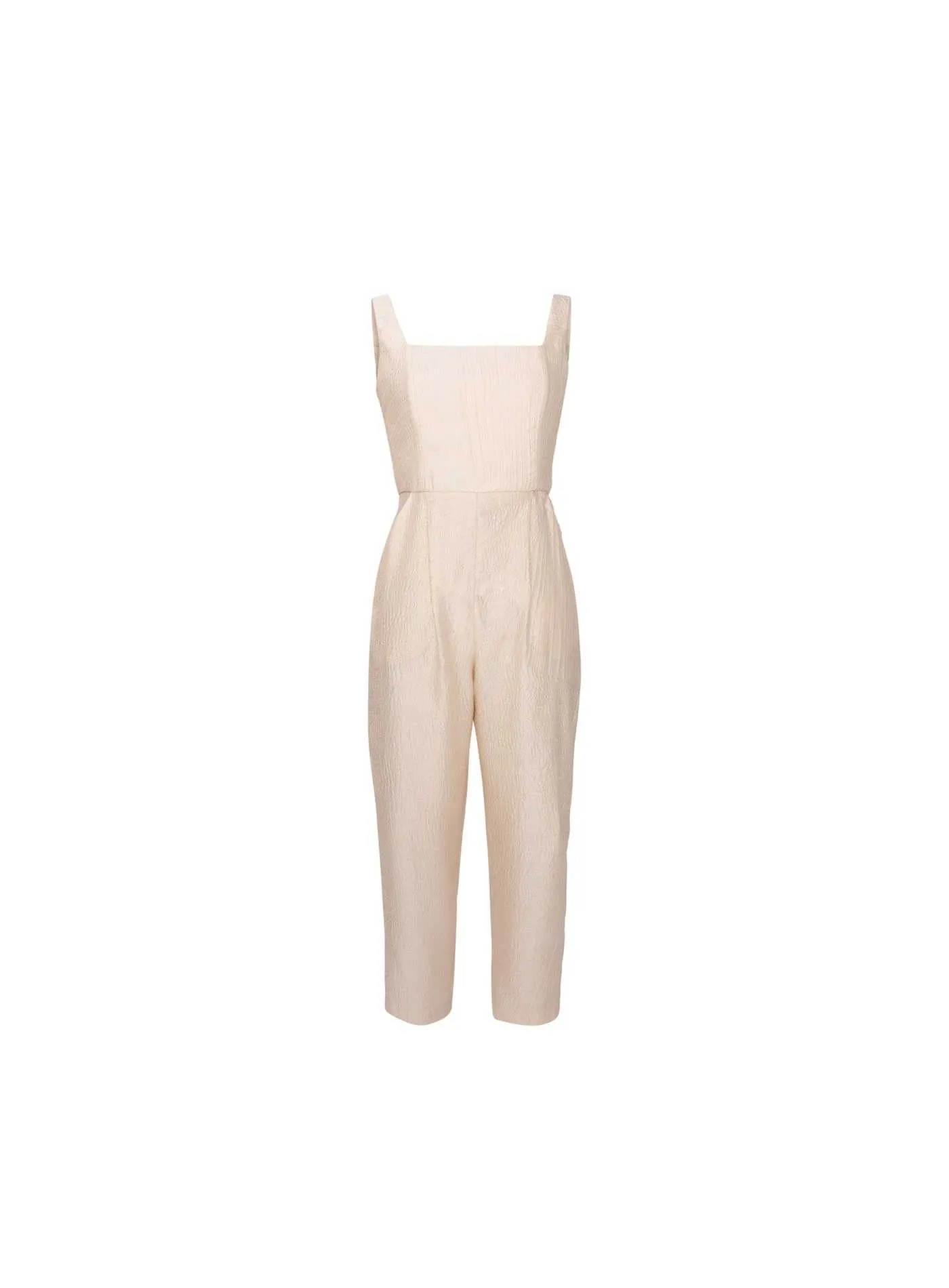 Tailored Jumpsuit  with Corset Bodice