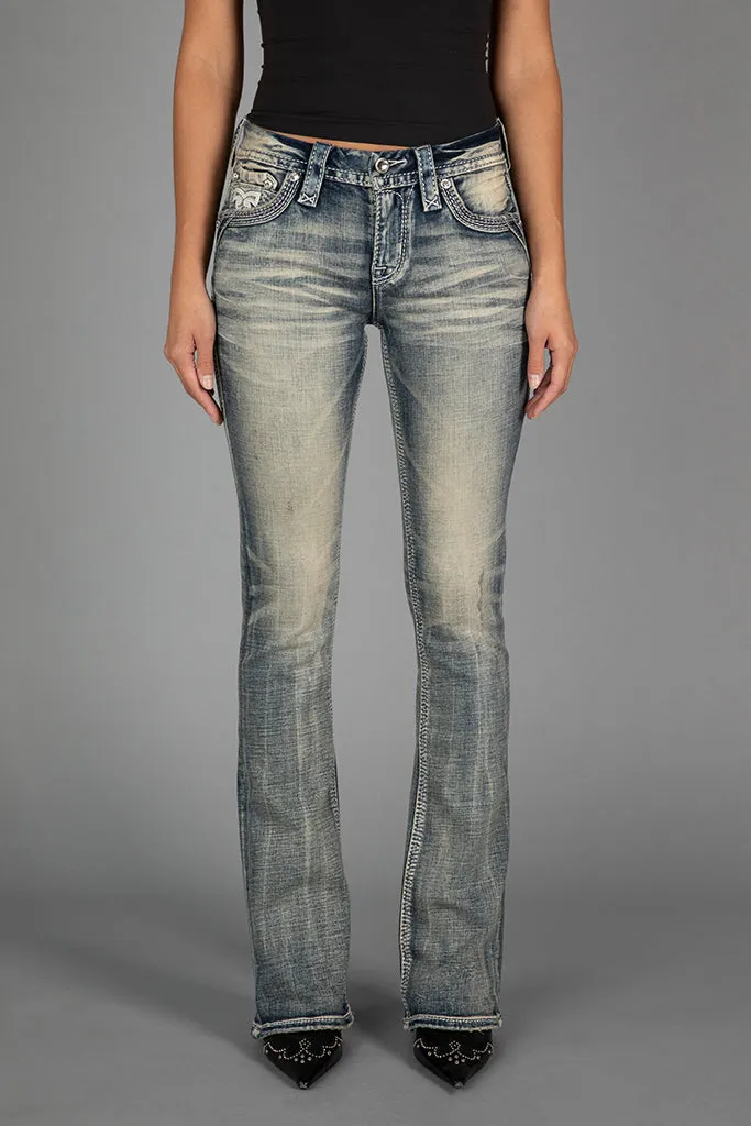 TAPIOCA BOOTCUT JEANS