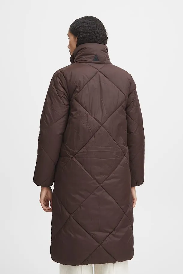 The Bomina Puffer Long Jacket 2.0 - Chicory - PLUS