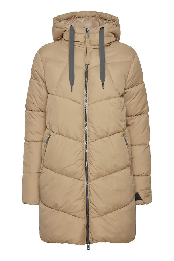 The Canyon Puffer Jacket - Tannin - PLUS