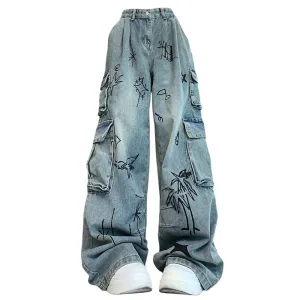 Urban Art Cargo Jeans