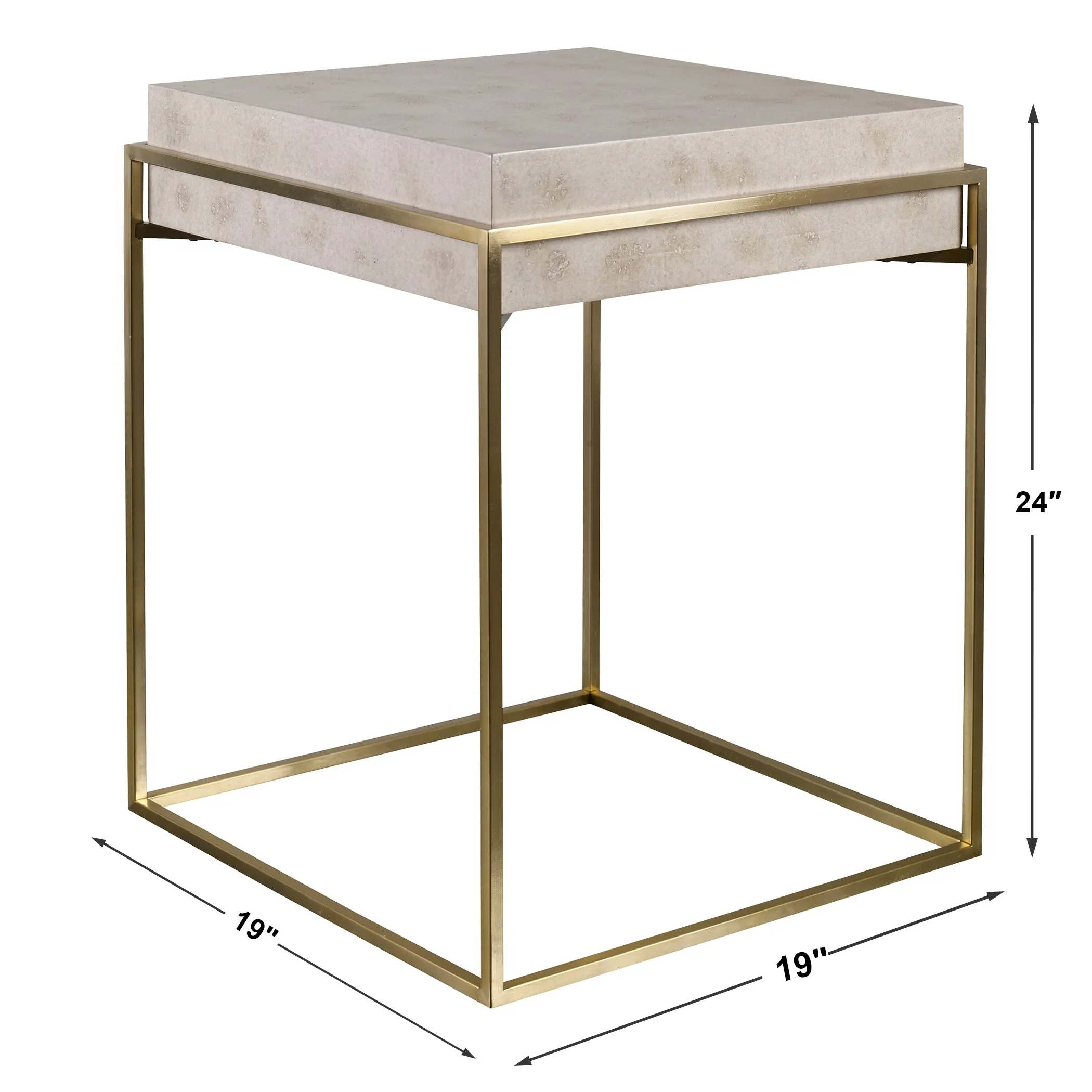 Uttermost Inda Modern Accent Table