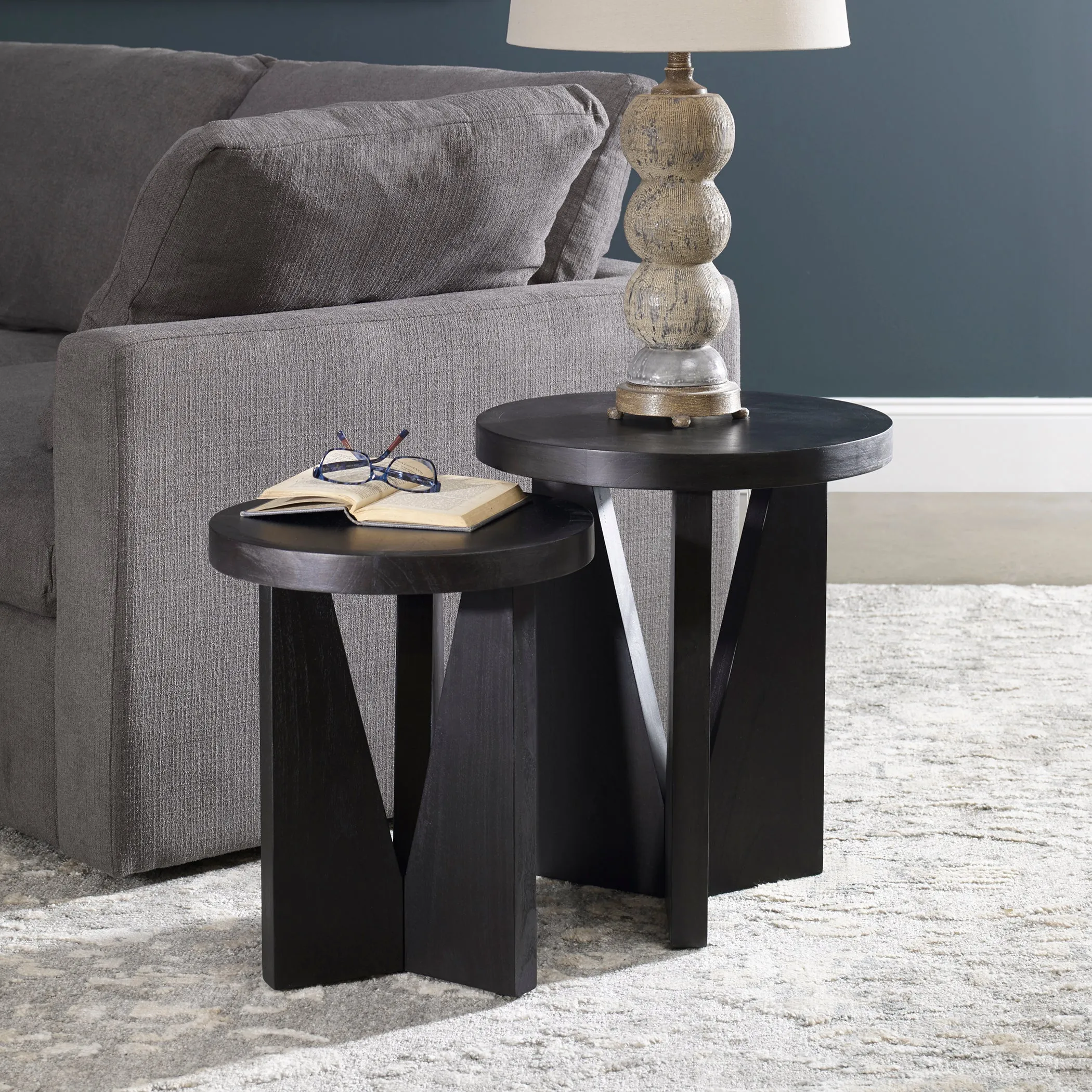 Uttermost Nadette Nesting Tables, S/2