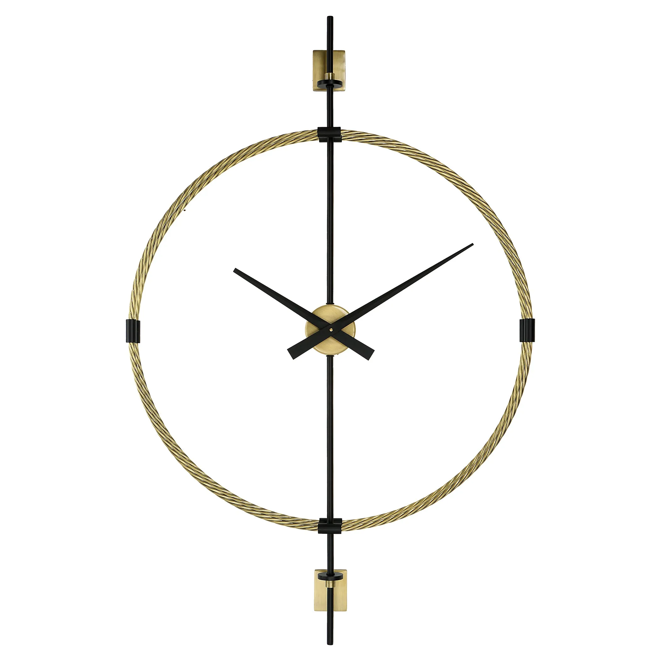 Uttermost Time Flies Modern Wall Clock