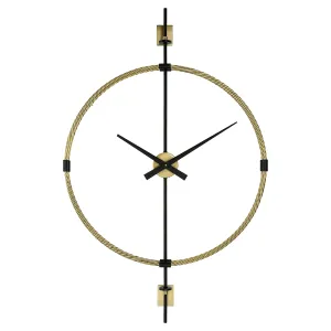 Uttermost Time Flies Modern Wall Clock