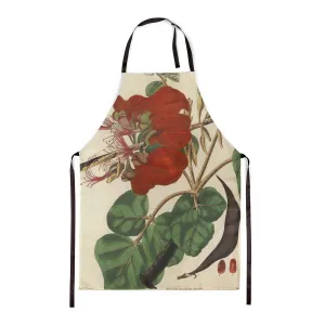 Velvety Erythrina - Botanical Apron