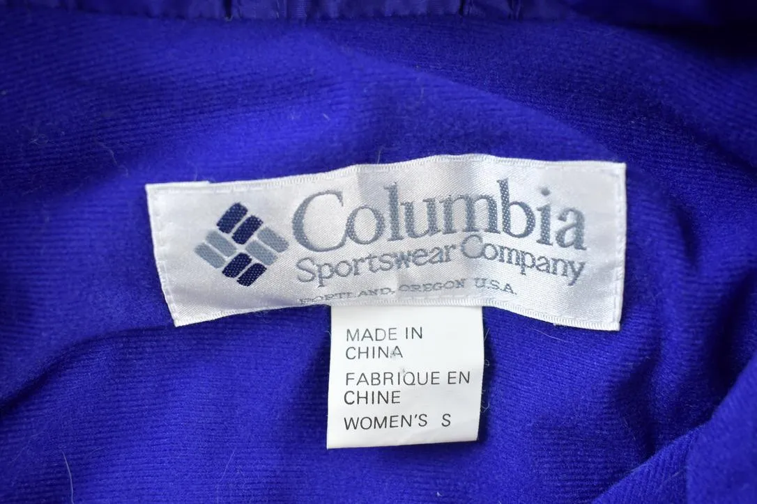 Vintage 1980s Columbia Insulated Jumpsuit