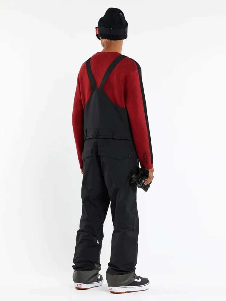 Volcom Rain Gore-Tex Bib Overall - Black