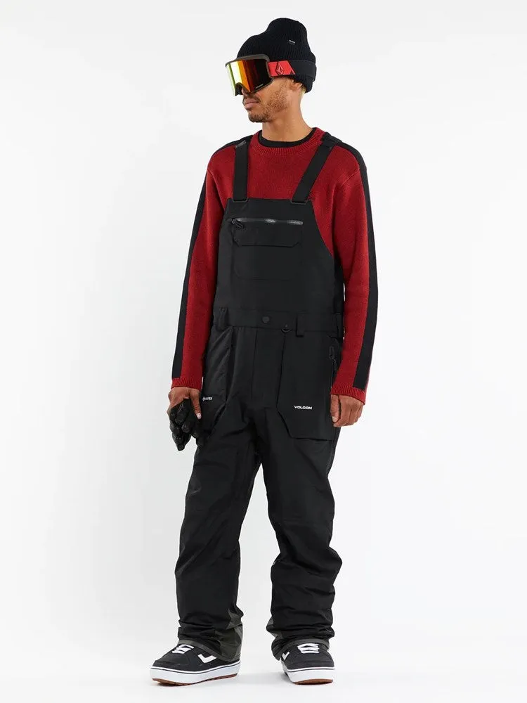 Volcom Rain Gore-Tex Bib Overall - Black