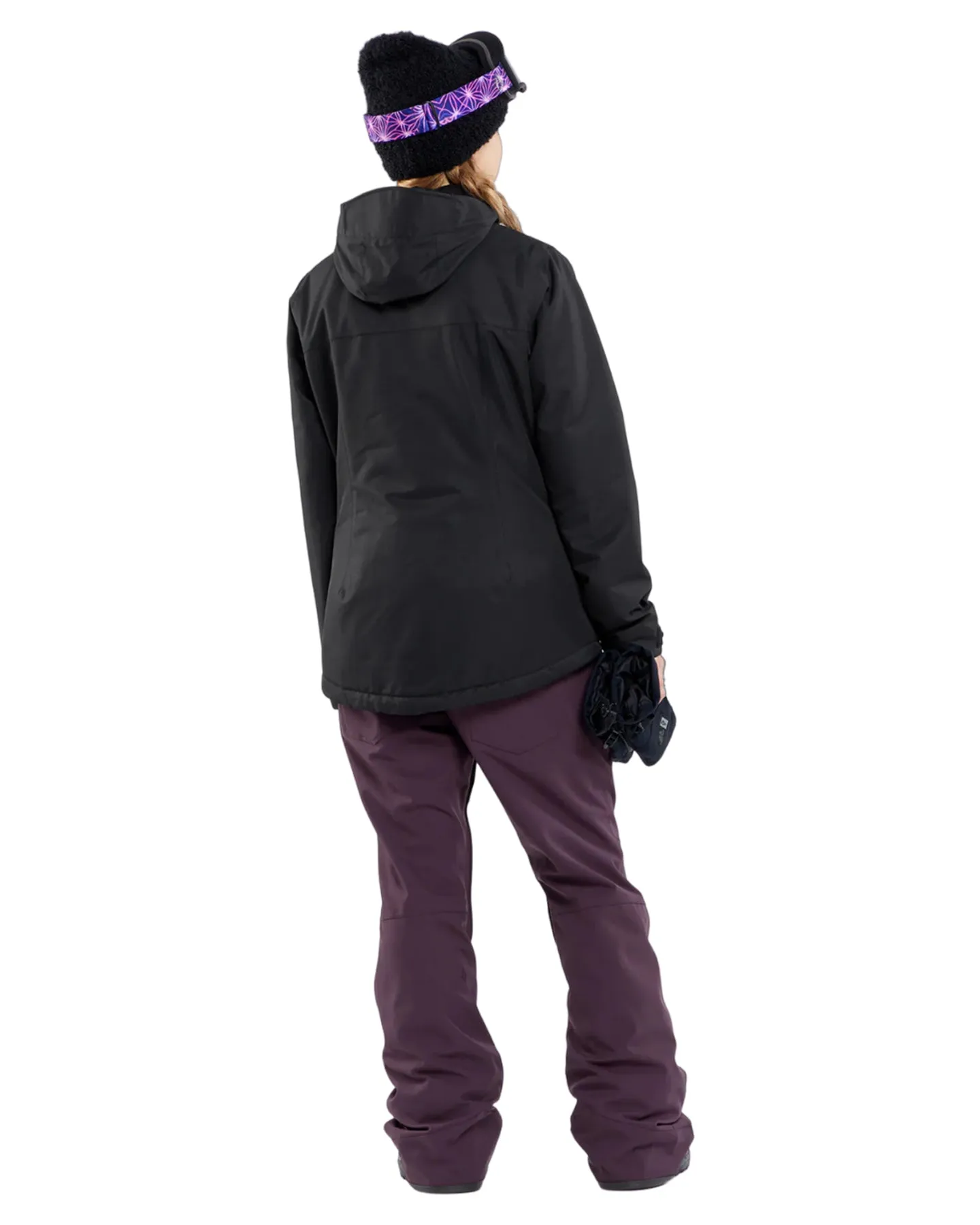 Volcom Swift Bib Overall - Blackberry