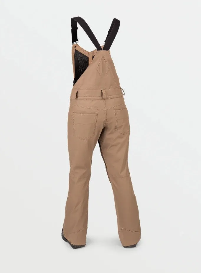 Volcom Swift Bib Overall Coffee