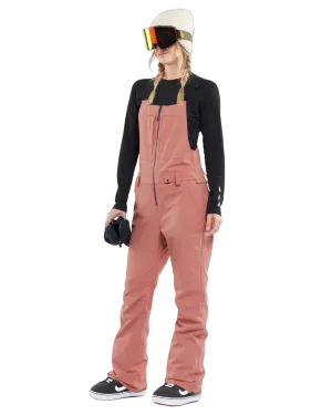 Volcom Swift Bib Overall - Earth Pink