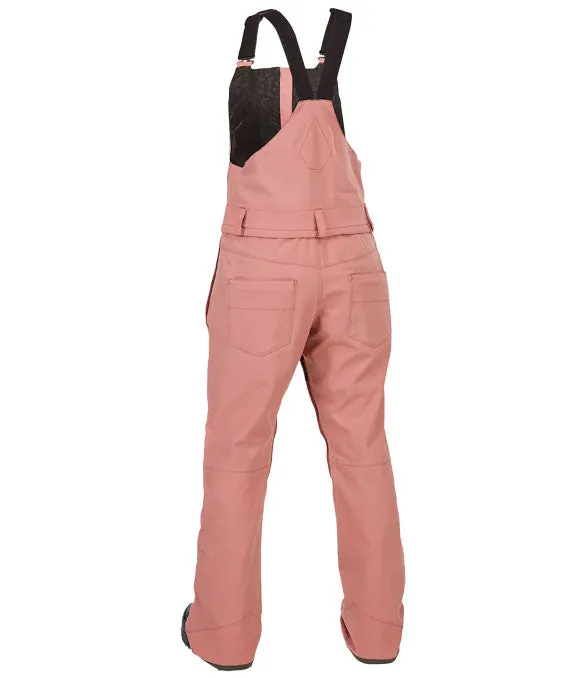 Volcom Women's Swift Bib Overall Earth Pink 2024