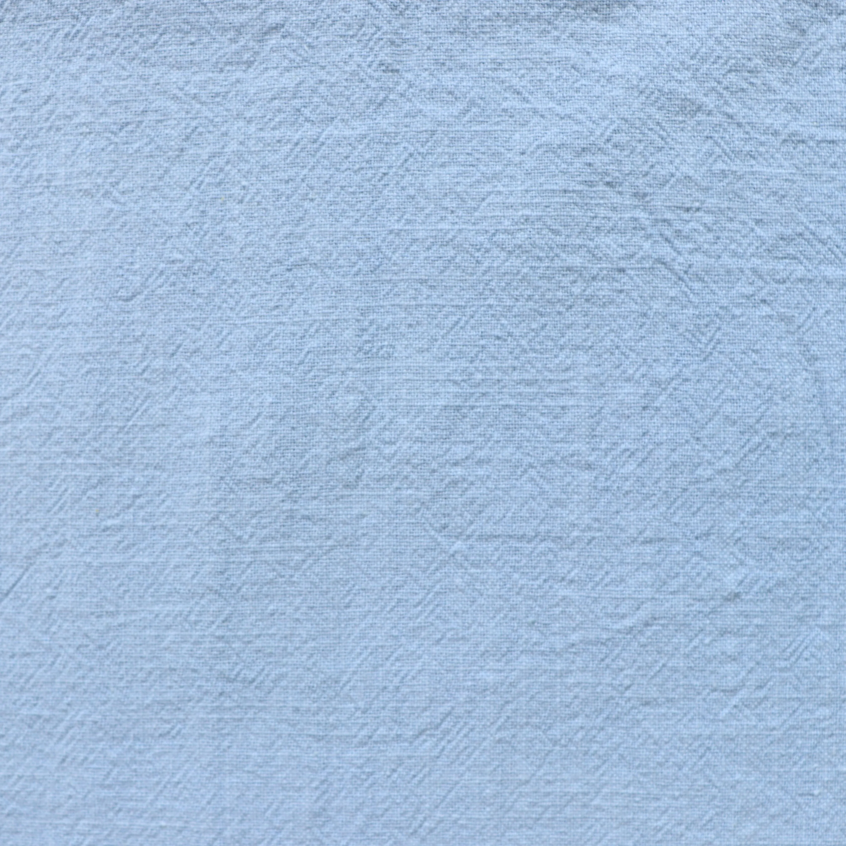 Washed Vintage Cotton - Pale Blue - END OF BOLT 86cm