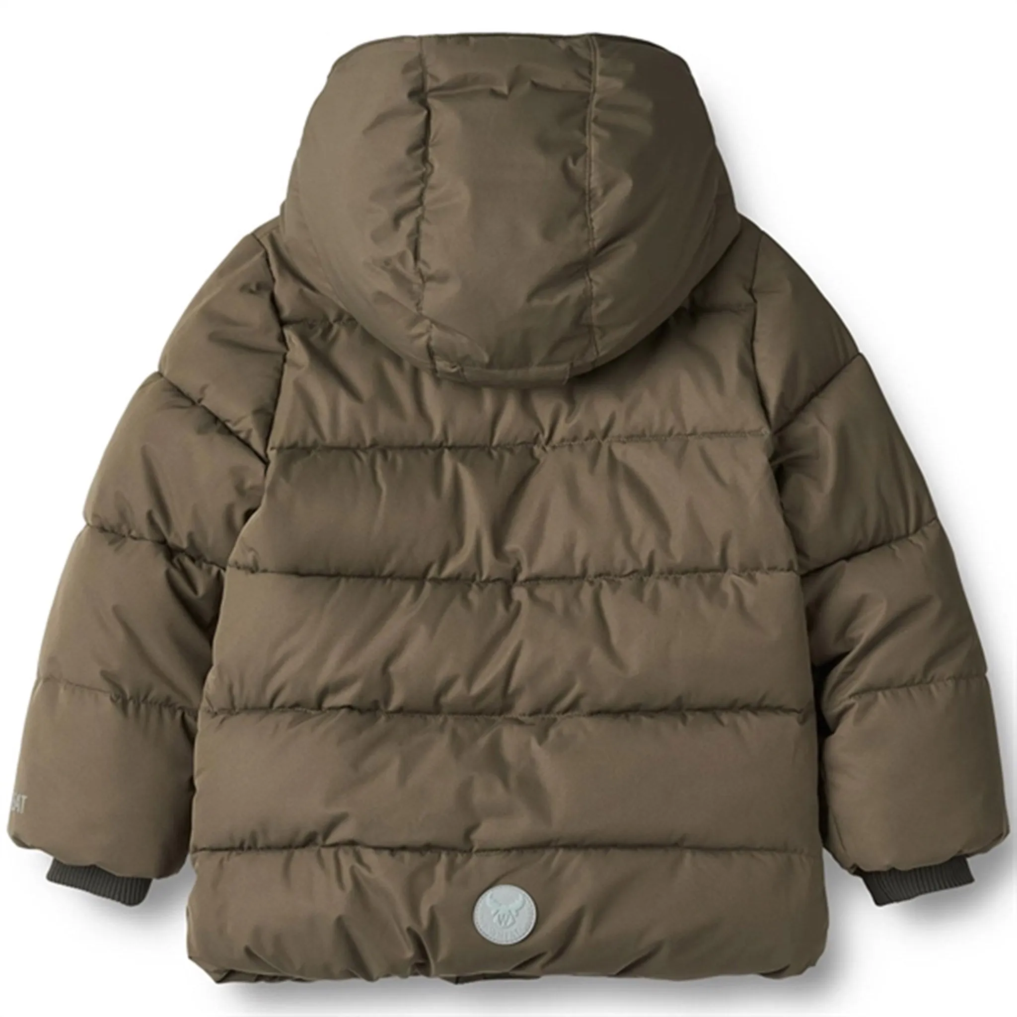 Wheat Puffer Jacket Gael Autumn Soil