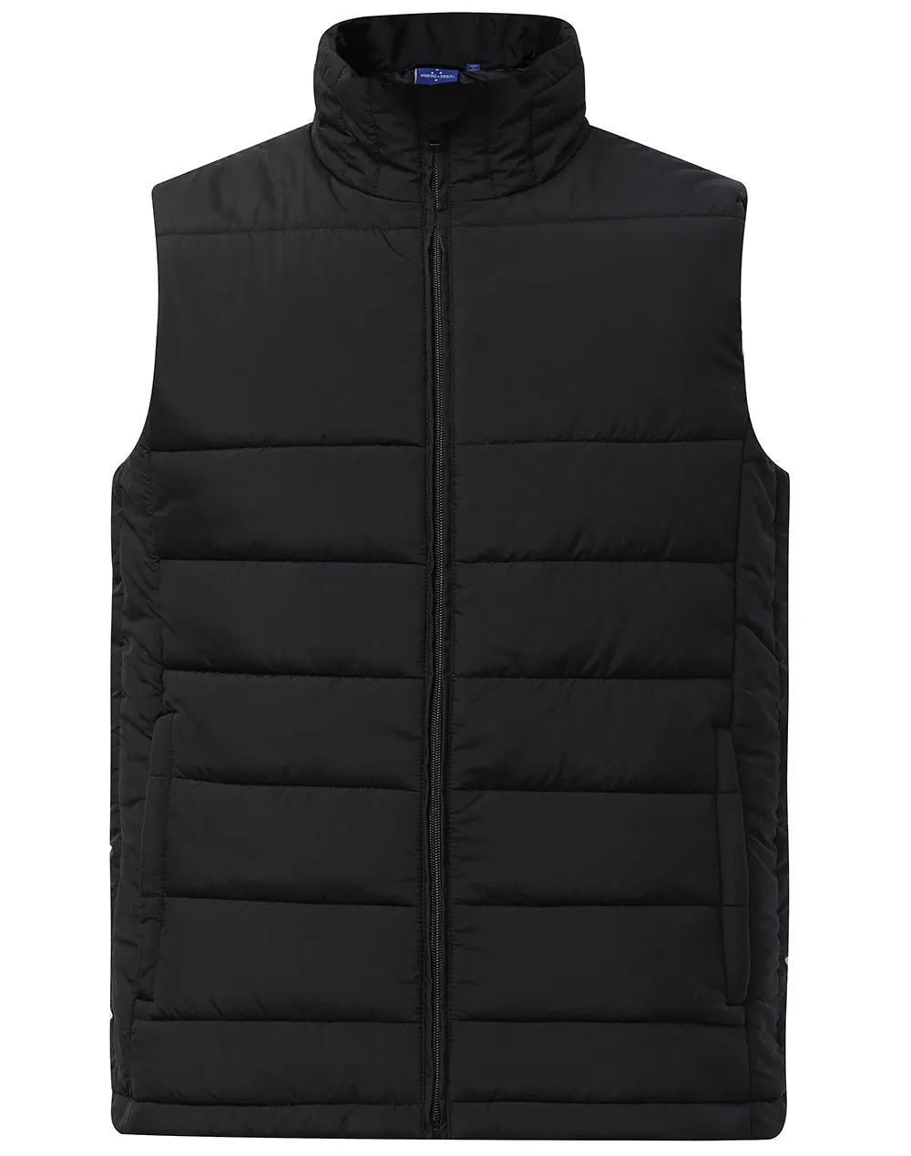 Winning Spirit Sustainable Insulated Puffer Vest (3D Cut) Men's-(JK61)