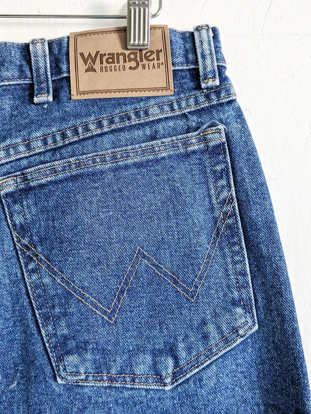 WRANGLER Dark Denim Jeans