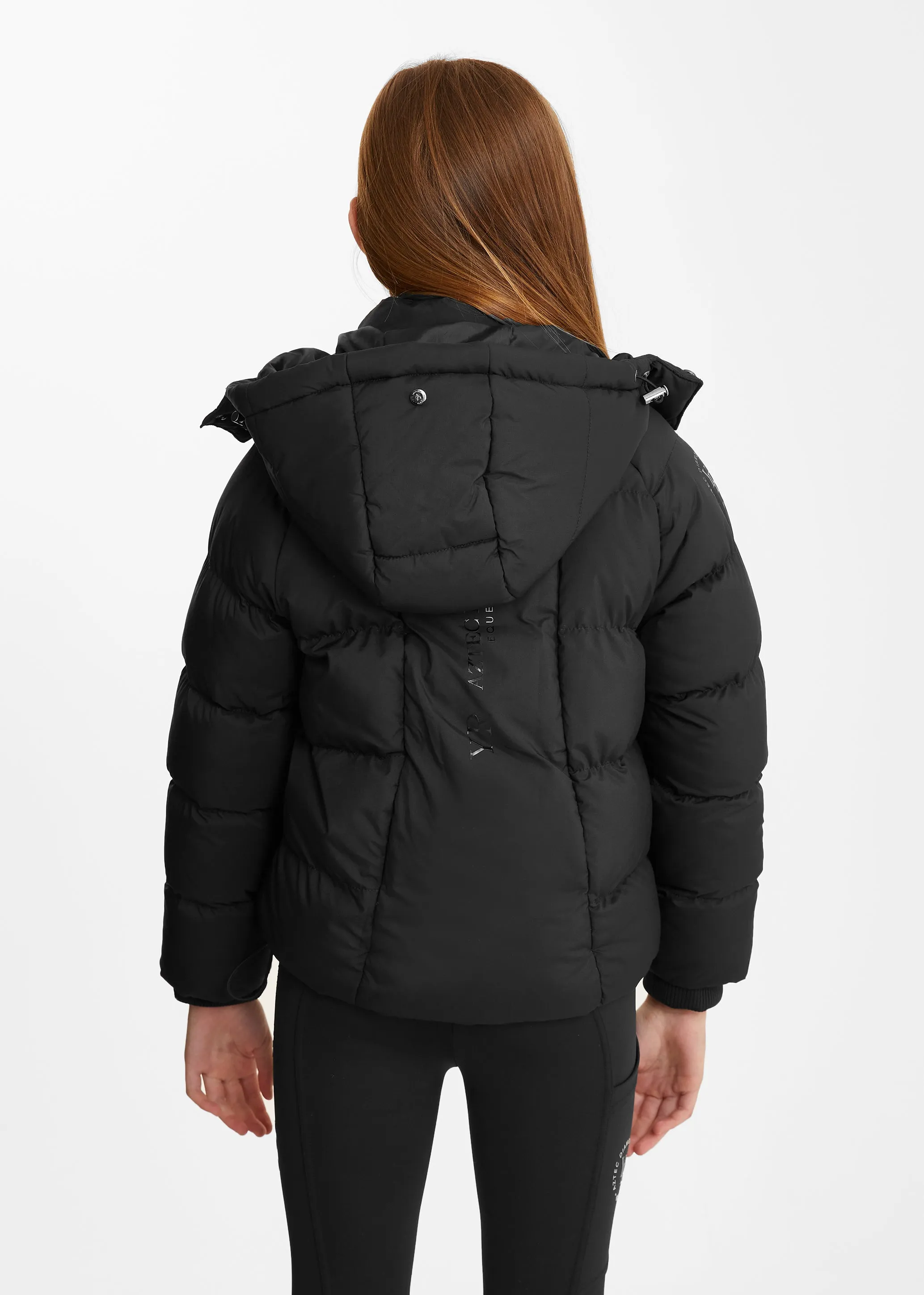 YR Black Puffer Jacket