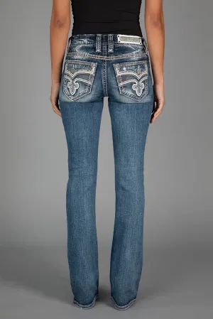 YUI BOOTCUT JEANS